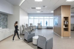 M Health Fairview Southdale Hospital EmPATH Unit. Photo courtesy BWBR M Health Fairview Southdale Hospital EmPATH Unit. Photo courtesy BWBR