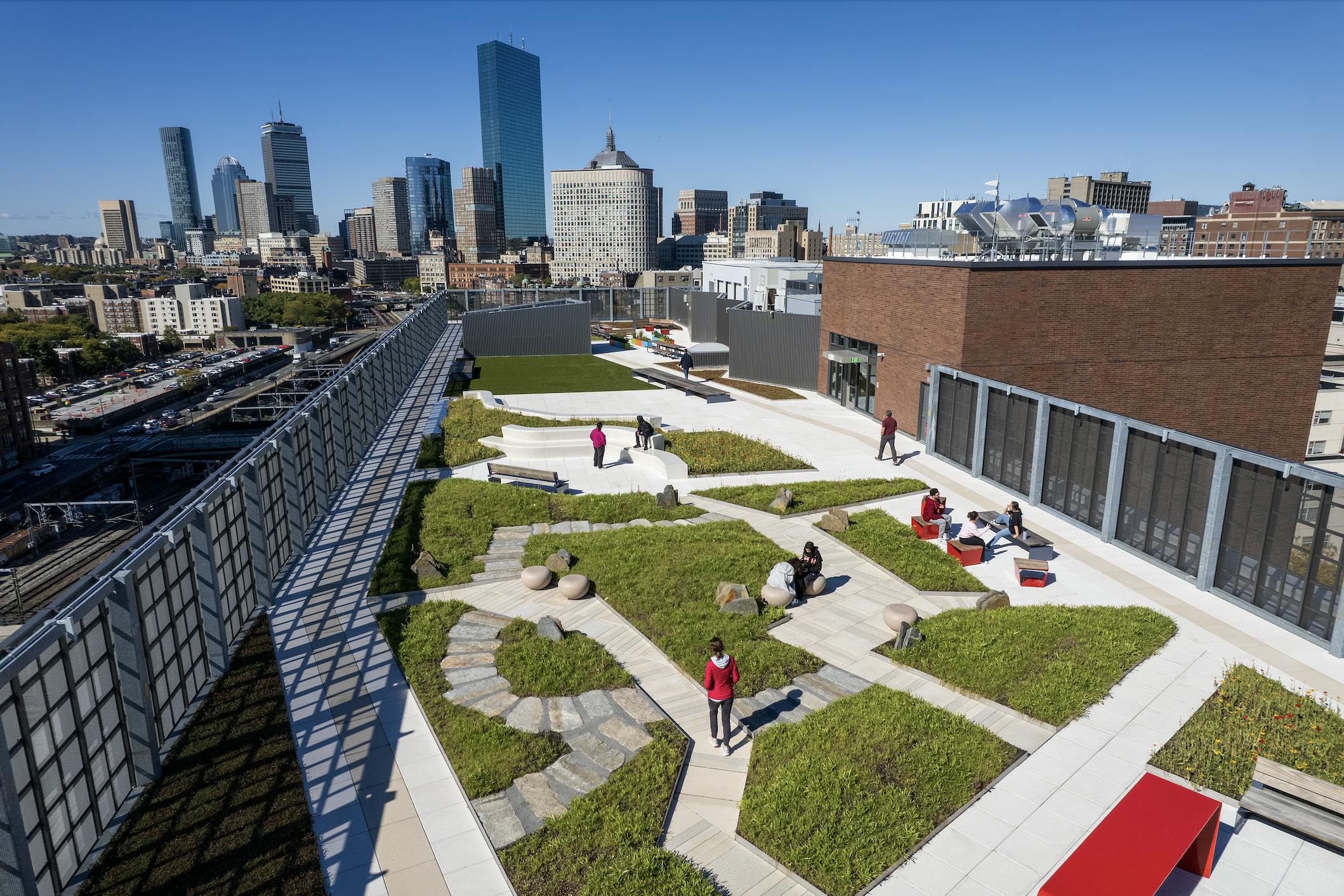 Photo: Ed Wonsek ArtWorks, courtesy HMFH Architects