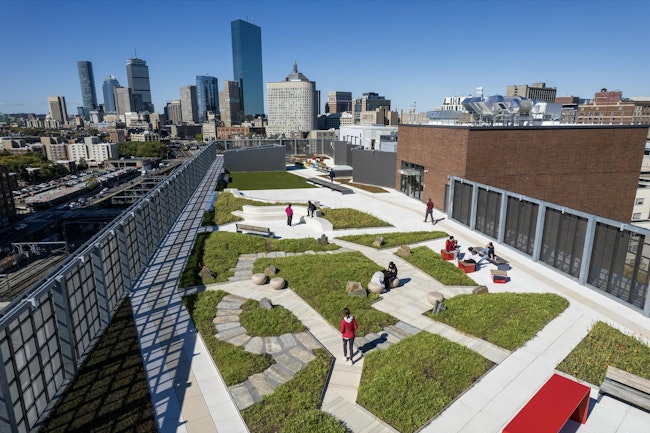 Photo: Ed Wonsek ArtWorks, courtesy HMFH Architects