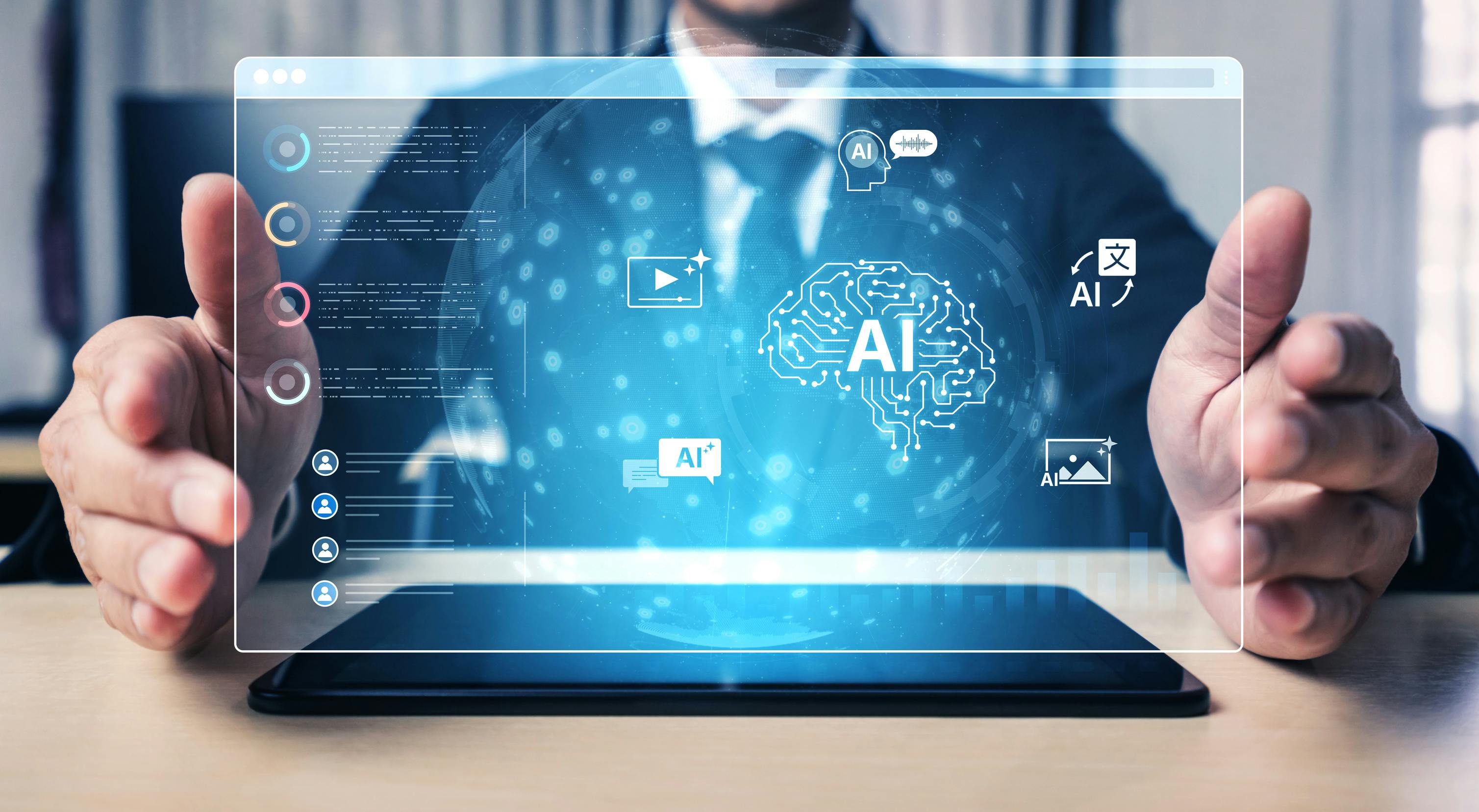 Generative AI platform for multimedia content creation and translation. Fermion. A generative AI dashboard for creating diverse multimedia content. The platform s digital brain can generate images, video, speech, and text, as well as perform language translation.
