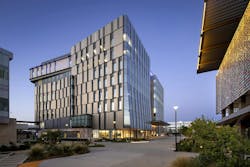 Nature-inspired and climate-responsive metal panel facade Nature-inspired and climate-responsive metal panel facade