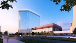 Rendering courtesy Barton Malow Rendering courtesy Barton Malow