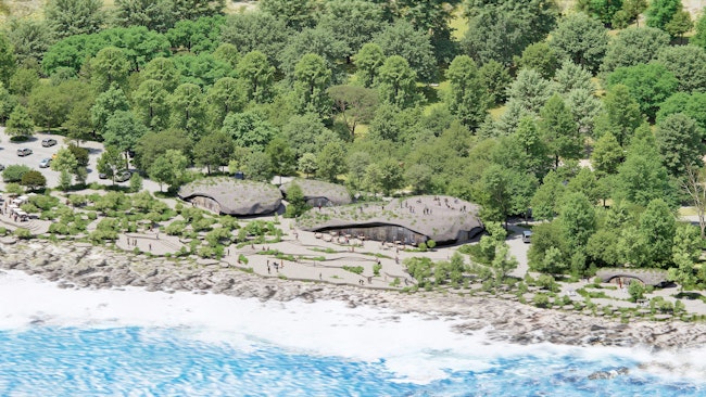 Rendering &copy; MVRDV Winy Maas, Jacob van Rijs, Nathalie de Vries