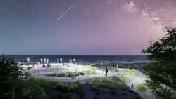 Rendering © MVRDV Winy Maas, Jacob van Rijs, Nathalie de Vries Rendering © MVRDV Winy Maas, Jacob van Rijs, Nathalie de Vries