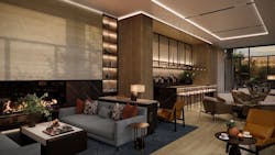 Rendering courtesy The Beck Group Rendering courtesy The Beck Group