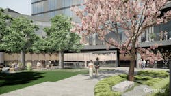 Rendering © Gensler, courtesy The Beck Group Rendering © Gensler, courtesy The Beck Group