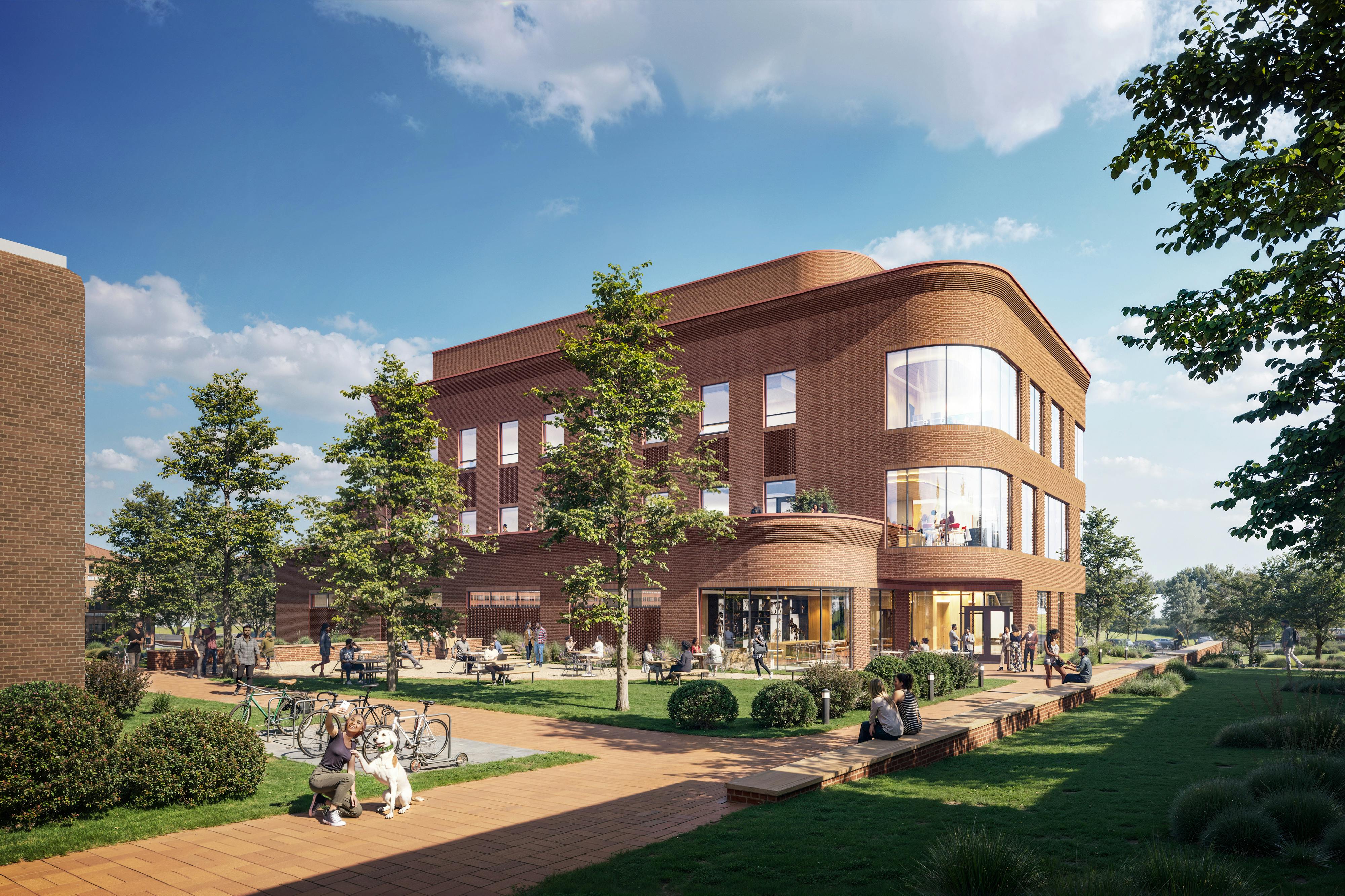 Rendering courtesy Flad Architects