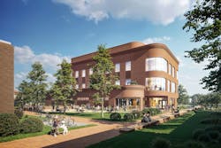 Rendering courtesy Flad Architects Rendering courtesy Flad Architects