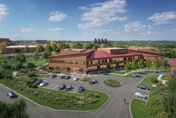 Rendering courtesy Flad Architects Rendering courtesy Flad Architects