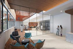 Rendering courtesy Flad Architects Rendering courtesy Flad Architects