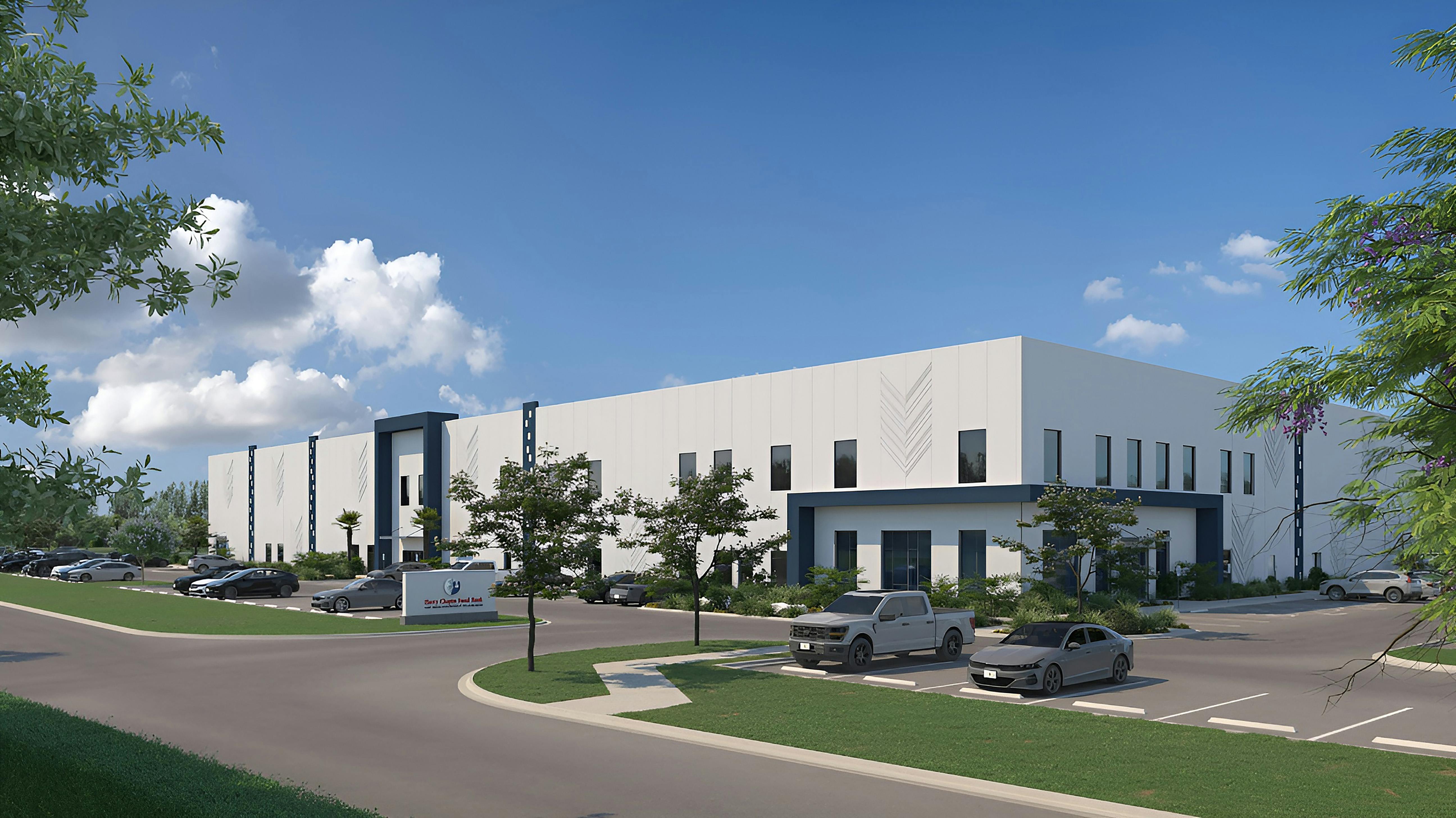 A new warehouse/distribution center will nearly double too delivery capacity of the Harry Chapin Food Bank of Southwest Florida.