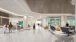 Rendering © UHealth Rendering © UHealth