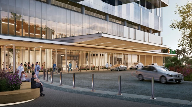 Rendering &copy; UHealth