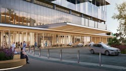 Rendering © UHealth Rendering © UHealth