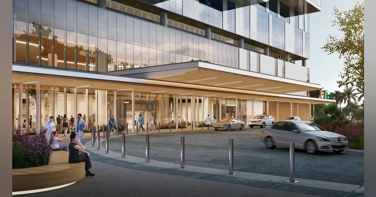 Acb Building Healing-focused design applied in new Miami ambulatory center ...