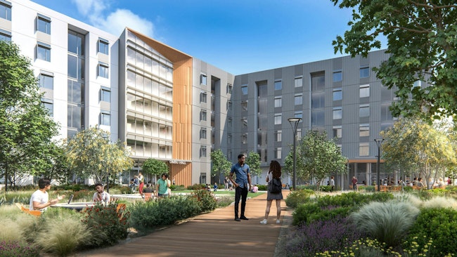 Rendering courtesy HMC Architects