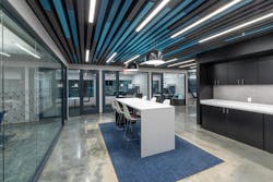 The MUSiC Fabrication Lab at the University of Arkansas Fayetteville. Photo: ©2025 Russell Cothren The MUSiC Fabrication Lab at the University of Arkansas Fayetteville. Photo: ©2025 Russell Cothren