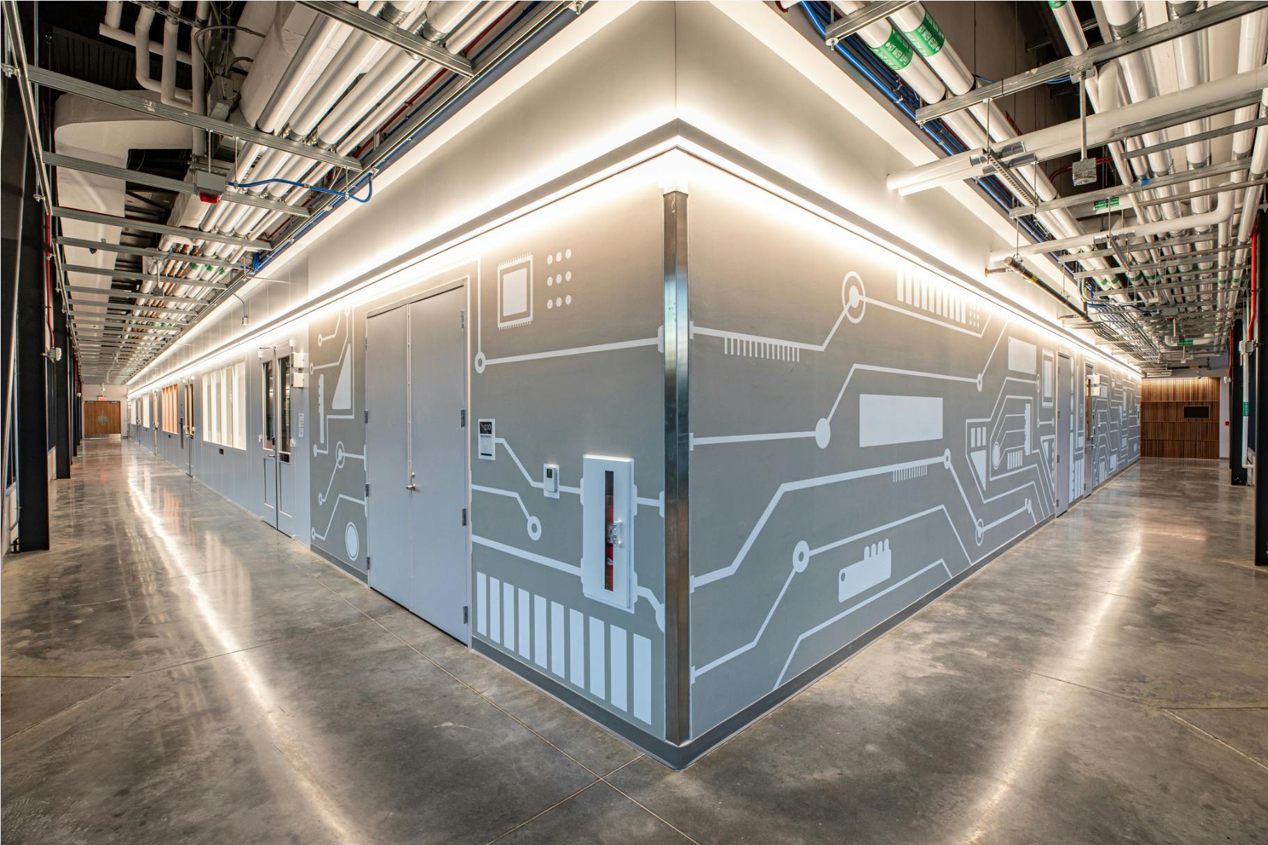 The MUSiC Fabrication Lab at the University of Arkansas Fayetteville. Photo: &copy;2025 Russell Cothren