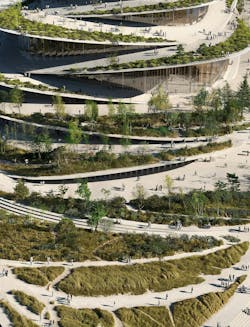 Rendering by Yanis Amasri, courtesy BIG Rendering by Yanis Amasri, courtesy BIG