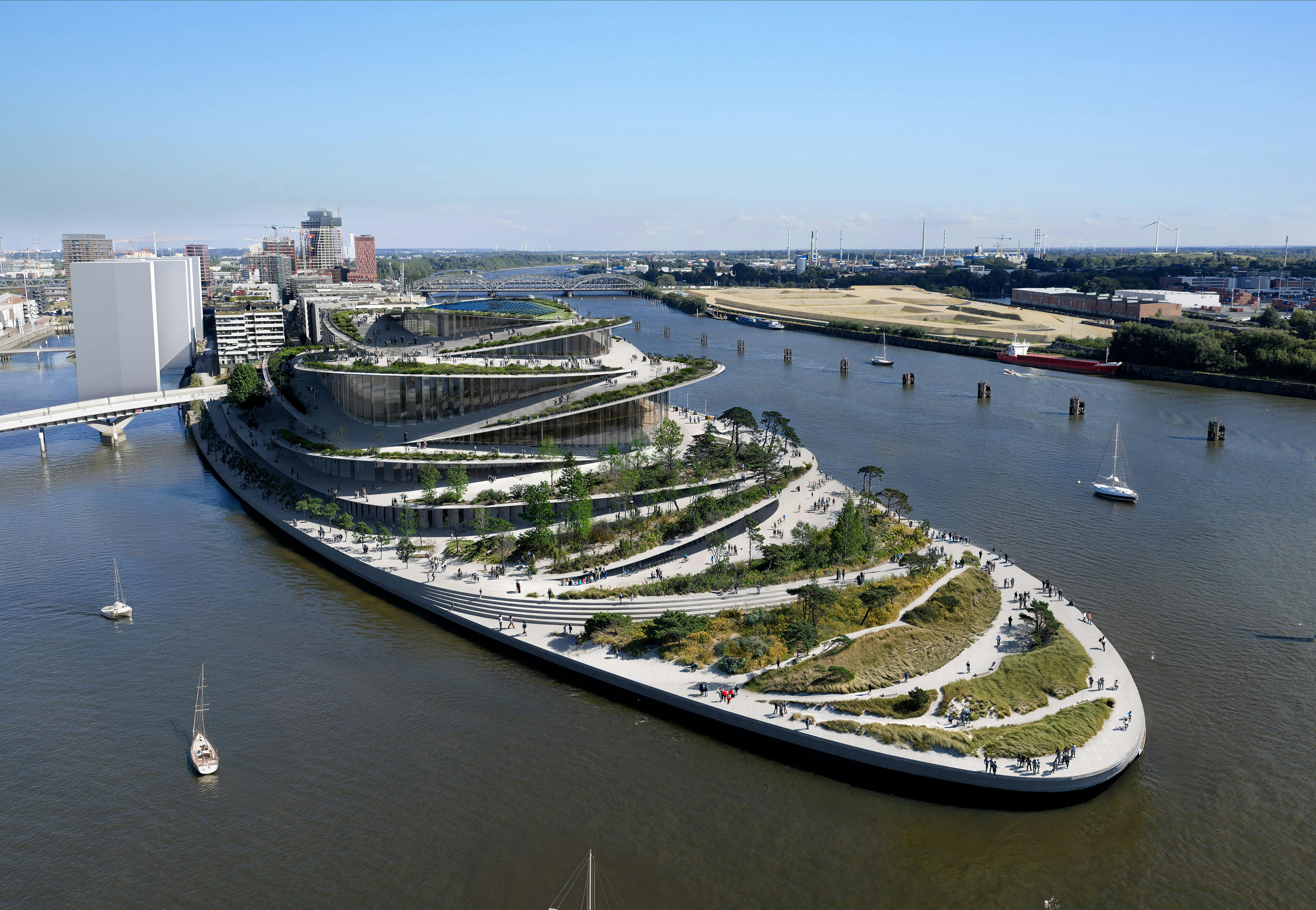 Rendering by Yanis Amasri, courtesy BIG