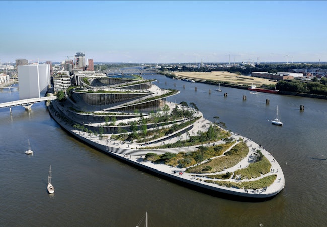 Rendering by Yanis Amasri, courtesy BIG