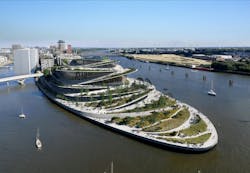 Rendering by Yanis Amasri, courtesy BIG Rendering by Yanis Amasri, courtesy BIG