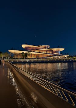 Rendering by Yanis Amasri, courtesy BIG Rendering by Yanis Amasri, courtesy BIG