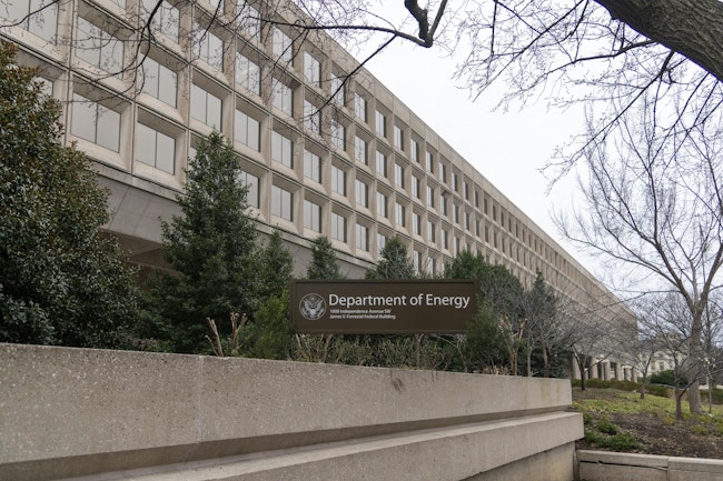 James V. Forrestal Federal Building U. S. Department of Energy. Exterior view of the James V. Forrestal Federal Building, home to the U.