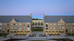 The 15-acre expansion reimagines the student experience through thoughtful architecture and a deliberate nod to the university's heritage