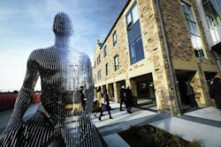 Housing design was optimized to foster social interaction Housing design was optimized to foster social interaction