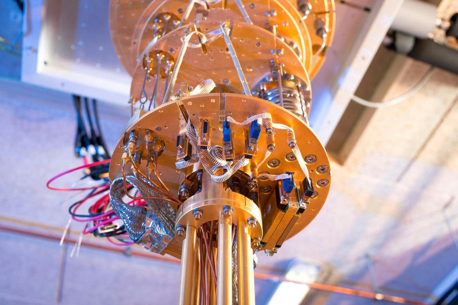 Quantum technology research taking place at QuTech Delft