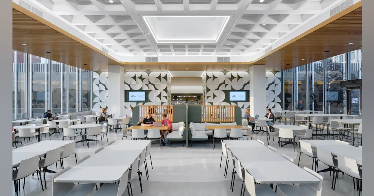 Student dining: Design strategies to nourish belonging | Building ...