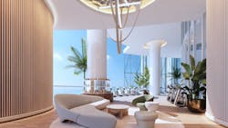 Bentley Residences Miami. Courtesy Dezer Development Bentley Residences Miami. Courtesy Dezer Development
