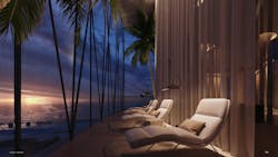 Bentley Residences Miami. Courtesy Dezer Development Bentley Residences Miami. Courtesy Dezer Development