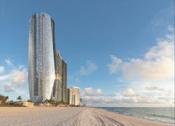 Bentley Residences Miami. Courtesy Dezer Development Bentley Residences Miami. Courtesy Dezer Development