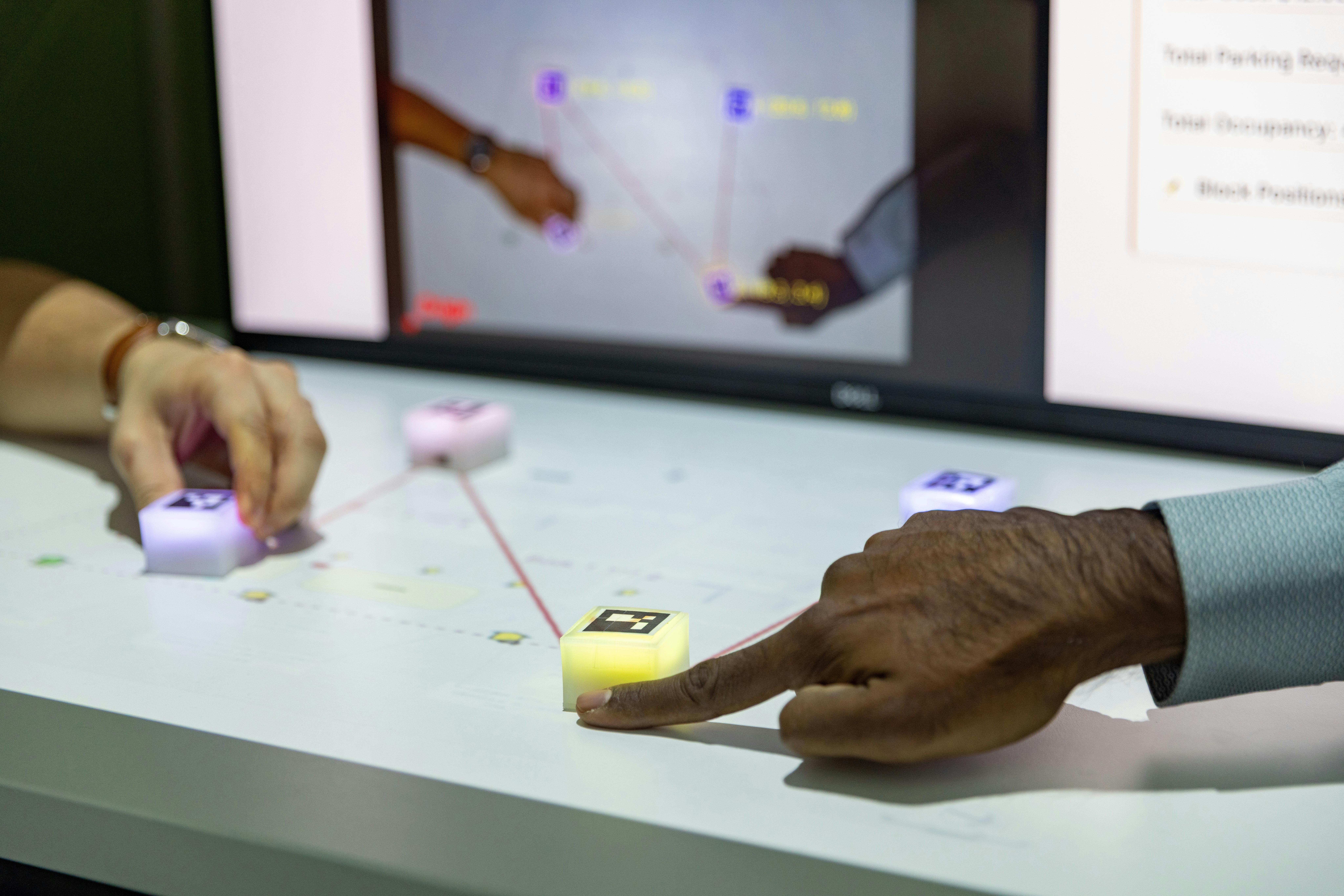 Daedal blends physical collaboration with digital intelligence, delivering immediate feedback while preserving hands-on design workflows