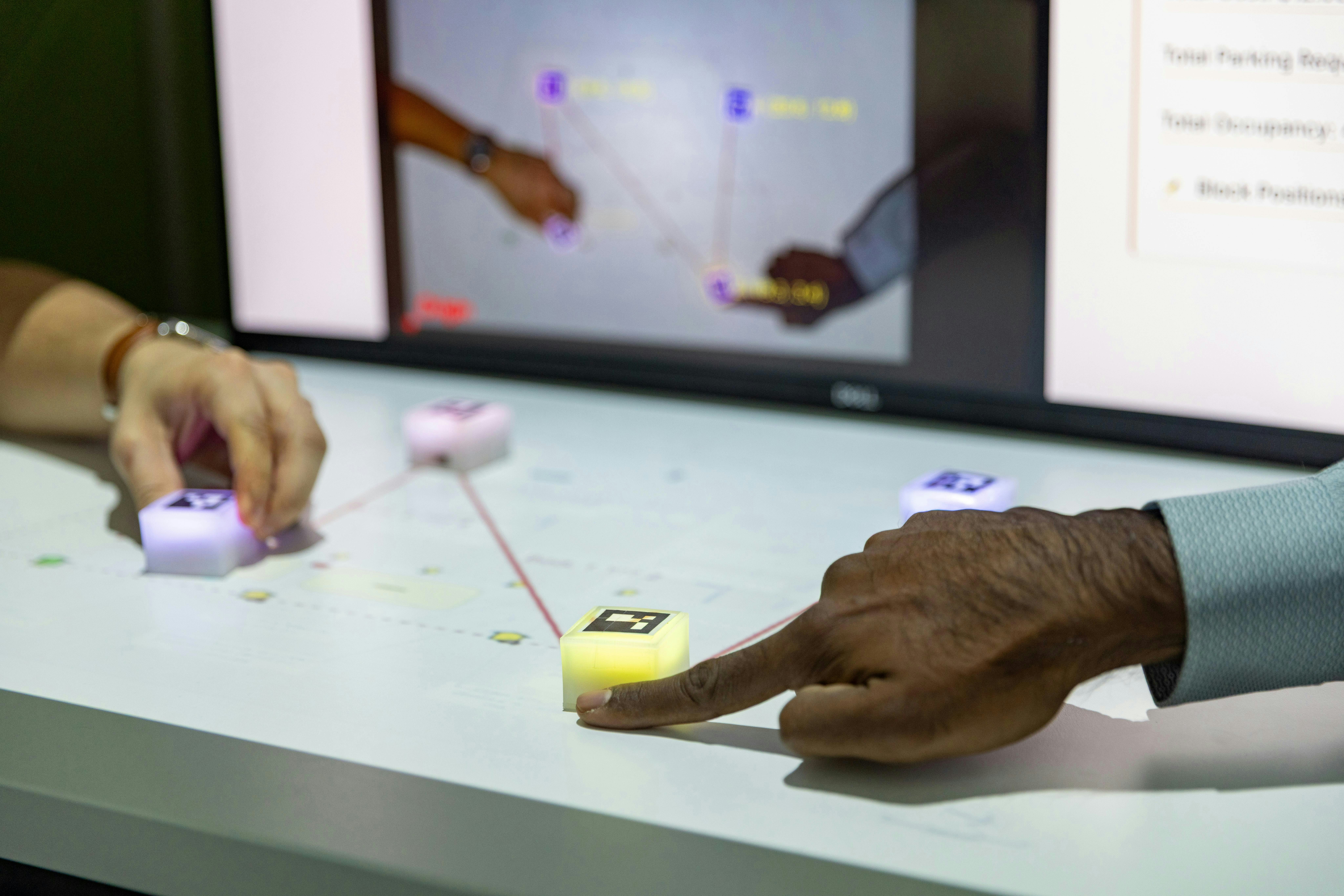 Daedal blends physical collaboration with digital intelligence, delivering immediate feedback while preserving hands-on design workflows