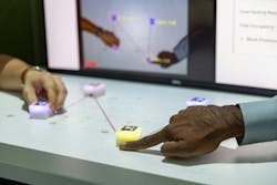 Daedal blends physical collaboration with digital intelligence, delivering immediate feedback while preserving hands-on design workflows Daedal blends physical collaboration with digital intelligence, delivering immediate feedback while preserving hands-on design workflows