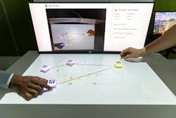 Real-time, interactive space planning in Daedal allows teams to test layouts instantly and see design impacts as decisions are made Real-time, interactive space planning in Daedal allows teams to test layouts instantly and see design impacts as decisions are made