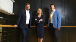 Left to Right: CEO David Huchteman, Chief Operating Officer Jackie Angel, Chief Design Officer Marin Gerler. Photo courtesy Carrier Johnson + Culture
