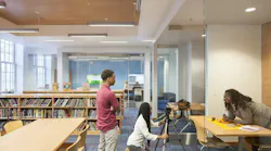 Our research shows that even interior-only renovations like that of McKinley Middle School can greatly increase circadian health potential. Photo courtesy Quinn Evans