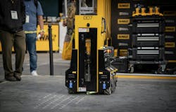 The robotic drilling solution was demoed at the World of Concrete show in Las Vegas from January 20-22. It is expected to be available commercially mid-year 2026. Photo courtesy Dewalt The robotic drilling solution was demoed at the World of Concrete show in Las Vegas from January 20-22. It is expected to be available commercially mid-year 2026. Photo courtesy Dewalt