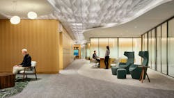 Photo courtesy CannonDesign Photo courtesy CannonDesign