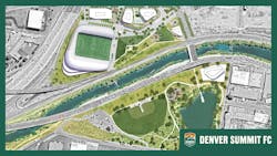 Rendering courtesy Denver Summit FC Rendering courtesy Denver Summit FC