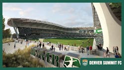 Rendering courtesy Denver Summit FC Rendering courtesy Denver Summit FC