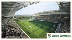 Rendering courtesy Denver Summit FC Rendering courtesy Denver Summit FC