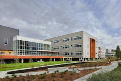 Mount Si High School. Photo credit: © Benjamin Benschneider Photography Mount Si High School. Photo credit: © Benjamin Benschneider Photography