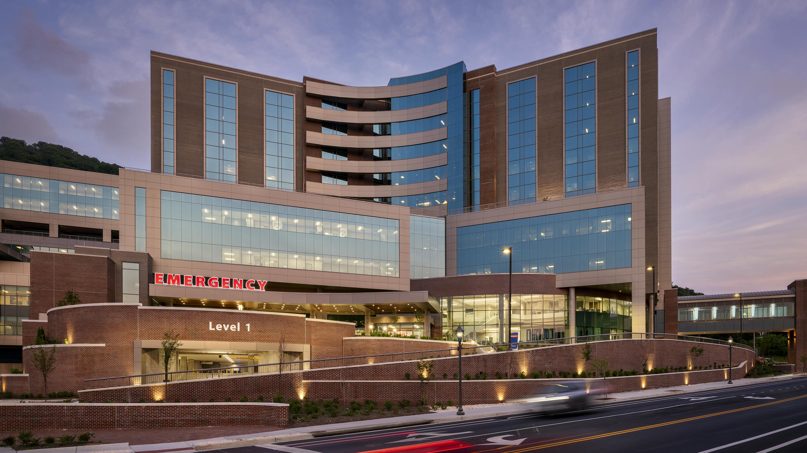 Carilion Roanoke Memorial Hospital, Roanoke, Va. Photo courtesy ESa