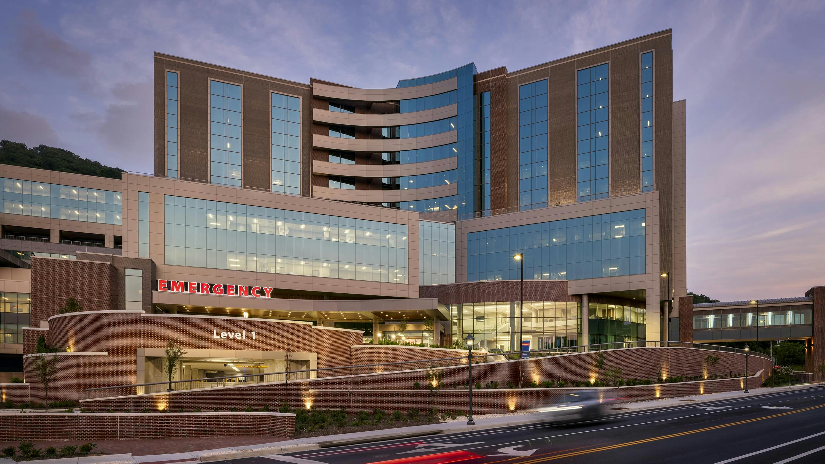 Carilion Roanoke Memorial Hospital, Roanoke, Va. Photo &copy; Jeremiah Hull
