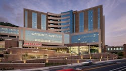 Carilion Roanoke Memorial Hospital, Roanoke, Va. Photo courtesy ESa Carilion Roanoke Memorial Hospital, Roanoke, Va. Photo courtesy ESa